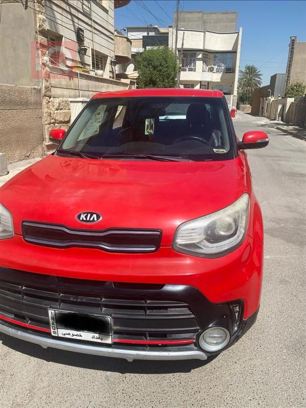 Kia Soul 2017 for sale in Iraq - Baghdad